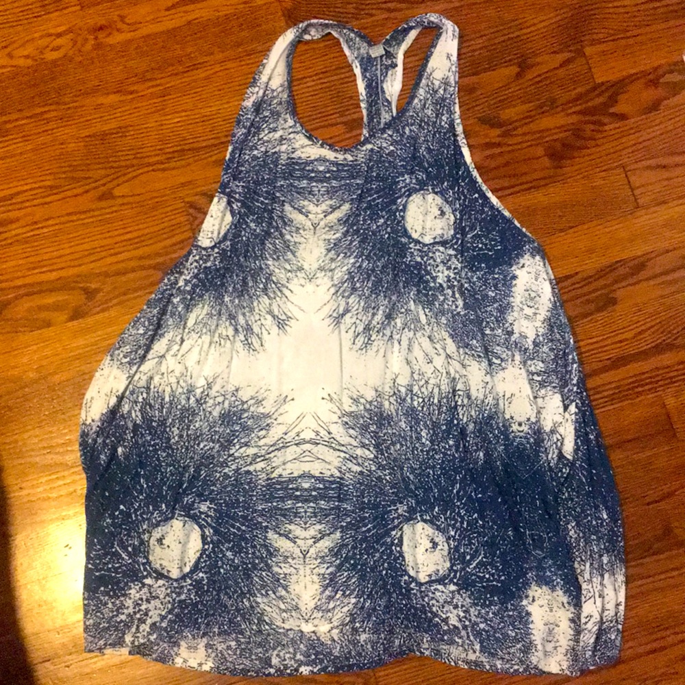 Long flowy tank top